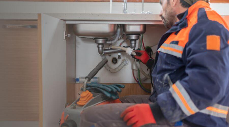Professional clogged toilet repair in Archie, MO